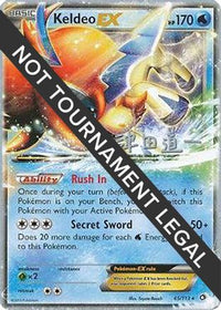 Keldeo EX 2014 (Michikazu Tsuda) (45) - World Championship Decks