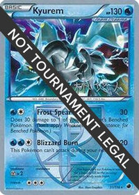 Kyurem (31/116) (Plasma Power - Haruto Kobayashi) [Championnats du Monde 2014] 