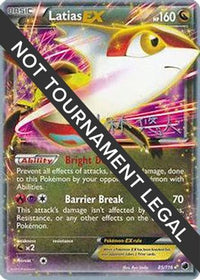 Latias EX 2014 (Haruto Kobayashi) (85) - World Championship Decks