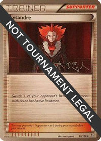 Lysandre 2014 (Haruto Kobayashi) (90) - World Championship Decks