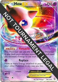 Mew EX 2014 (Trent Orndorff) (46) - World Championship Decks