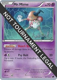 Mr. Mime 2014 (Andrew Estrada) (47) - World Championship Decks