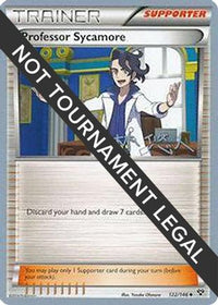 Professor Sycamore 2014 (Haruto Kobayashi) (122) - World Championship Decks