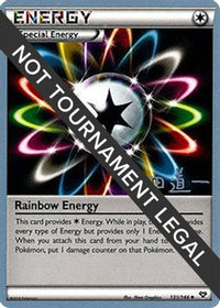 Rainbow Energy (131/146) (Crazy Punch - Michikazu Tsuda) [Championnats du monde 2014] 