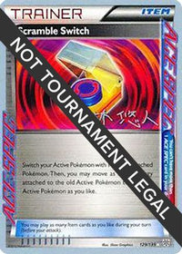 Scramble Switch (129/135) (Plasma Power - Haruto Kobayashi) [Championnats du monde 2014] 