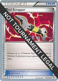 Tool Scrapper (116/124) (Crazy Punch - Michikazu Tsuda) [Championnats du monde 2014] 