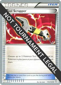 Outil Scrapper (116/124) (Emerald King - Andrew Estrada) [Championnats du monde 2014] 