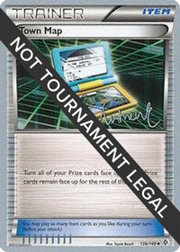 Plan de la ville (136/149) (Emerald King - Andrew Estrada) [Championnats du monde 2014] 