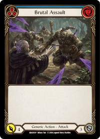 Brutal Assault [IRA010-P] (Ira Welcome Deck) 1st Edition Normal - POKÉ JEUX