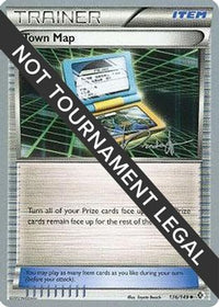 Plan de la ville (136/149) (Trevgor - Trent Orndorff) [Championnats du monde 2014] 