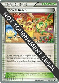 Tropical Beach 2014 (Haruto Kobayashi) (BW50) - World Championship Decks