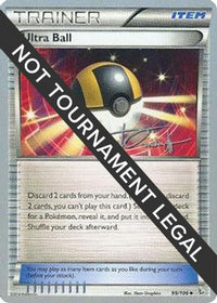 Ultra Ball 2014 (Trent Orndorff) (102) - World Championship Decks