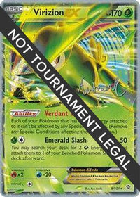 Virizion EX 2014 (Andrew Estrada) (9) - World Championship Decks
