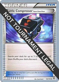 Battle Compressor (92/119) (HonorStoise - Jacob Van Wagner) [Championnats du Monde 2015] 