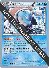 Blastoise (16/101) (HonorStoise - Jacob Van Wagner) [Championnats du Monde 2015] 