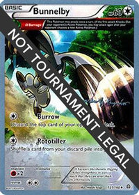 Bunnelby (121/160) (Primal Groudon - Alejandro Ng-Guzman) [Championnats du monde 2015] 