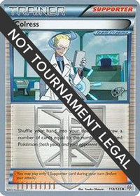 Colress 2015 (Rowan Stavenow) (118) - World Championship Decks