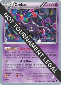 Crobat (33/119) (Punches 'n' Bites - Patrick Martinez) [Championnats du Monde 2015] 