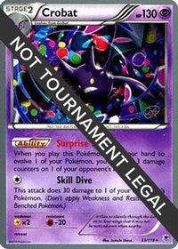 Crobat (33/119) (The Flying Hammer - Rowan Stavenow) [Championnats du monde 2015] 