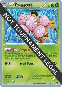 Exeggcute 2015 (Jacob Van Wagner) (4) - World Championship Decks