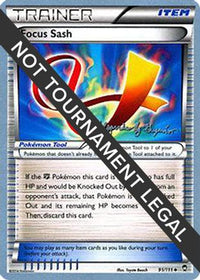 Focus Sash 2015 (Alejandro Ng-Guzman) (91) - World Championship Decks