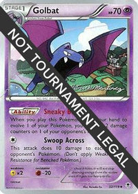 Golbat (32/119) (Punches 'n' Bites - Patrick Martinez) [Championnats du Monde 2015] 