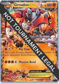 Groudon EX 2015 (Alejandro Ng-Guzman) (85) - World Championship Decks