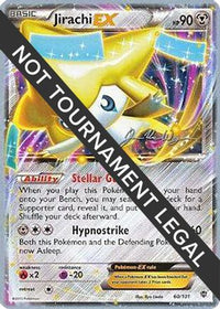 Jirachi EX 2015 (Jacob Van Wagner) (60) - World Championship Decks