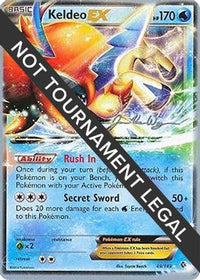 Keldeo EX 2015 (Jacob Van Wagner) (49) - World Championship Decks
