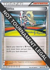 Korrina 2015 (Alejandro Ng-Guzman) (95) - World Championship Decks