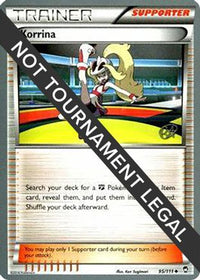 Korrina 2015 (Rowan Stavenow) (95) - World Championship Decks