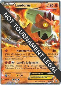 Landorus EX 2015 (Rowan Stavenow) (89) - World Championship Decks