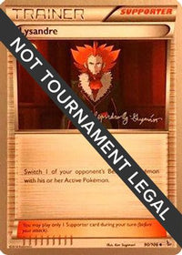 Lysandre 2015 (Alejandro Ng-Guzman) (90) - World Championship Decks