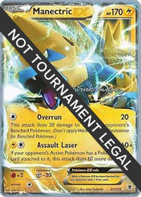 Manectric EX 2015 (Patrick Martinez) (23) - World Championship Decks