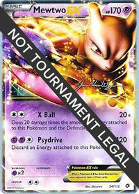 Mewtwo EX 2015 (Jacob Van Wagner) (54) - World Championship Decks