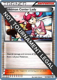 Pokemon Center Lady 2015 (Alejandro Ng-Guzman) (93) - World Championship Decks