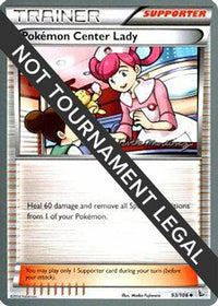 Pokemon Center Lady 2015 (Patrick Martinez) (93) - World Championship Decks
