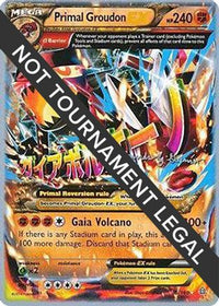 Primal Groudon EX (86/160) (Primal Groudon - Alejandro Ng-Guzman) [Championnats du Monde 2015] 