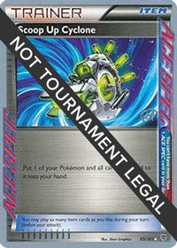 Scoop Up Cyclone 2015 (Rowan Stavenow) (95) - World Championship Decks