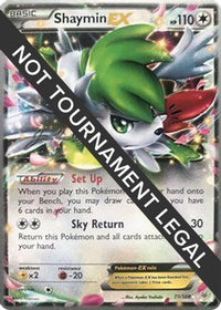 Shaymin EX 2015 (Jacob Van Wagner) (77) - World Championship Decks