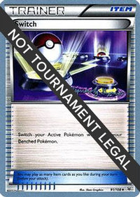 Switch (95/102) (Primal Groudon - Alejandro Ng-Guzman) [Championnats du monde 2015] 