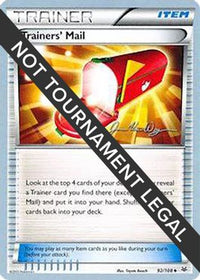 Trainers' Mail 2015 (Jacob Van Wagner) (92) - World Championship Decks