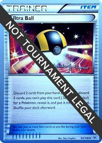 Ultra Ball 2015 (Alejandro Ng-Guzman) (93) - World Championship Decks