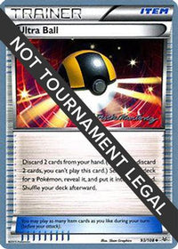 Ultra Ball 2015 (Patrick Martinez) (93) - World Championship Decks