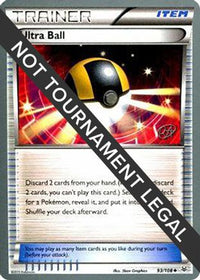 Ultra Ball 2015 (Rowan Stavenow) (93) - World Championship Decks