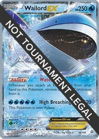 Wailord EX 2015 (Jacob Van Wagner) (38) - World Championship Decks