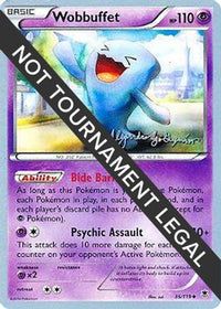 Wobbuffet 2015 (Alejandro Ng-Guzman) (36) - World Championship Decks