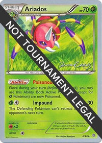 Ariados (6/98) (Bebe - Jesper Eriksen) [Championnats du Monde 2016] 