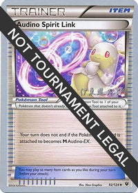 Audino Spirit Link (92/124) (Symphonie magique - Shintaro Ito) [Championnats du monde 2016] 