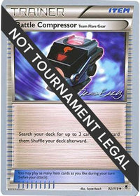 Battle Compressor (92/119) (Bebe - Jesper Eriksen) [Championnats du monde 2016] 